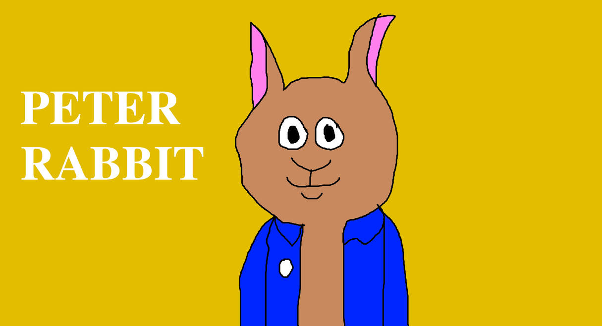 Peter Rabbit by MJEGameandComicFan89 on DeviantArt