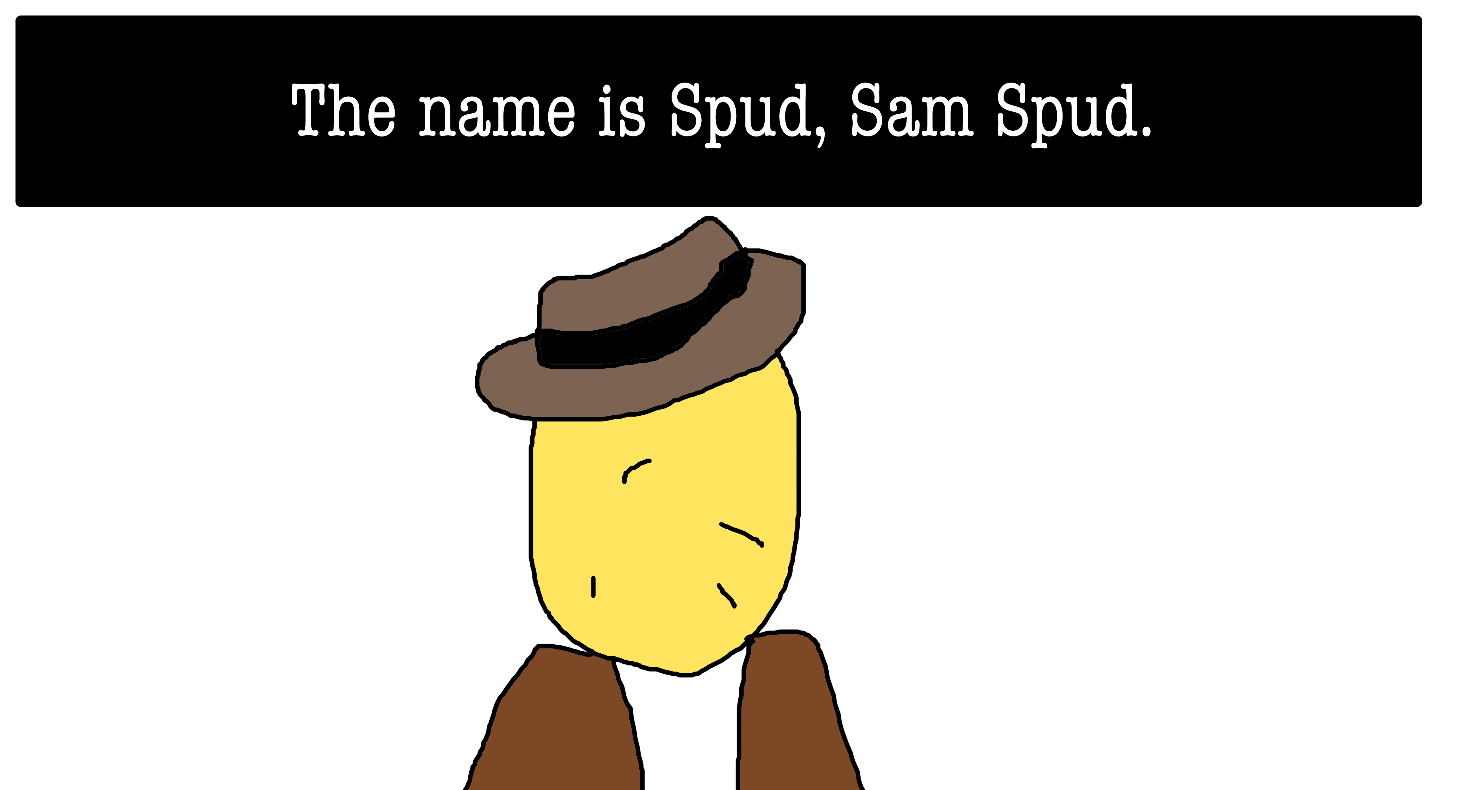 Sam Spud Sam Spud, Par-Boiled Potato Detective by MJEGameandComicFan89 on DeviantArt