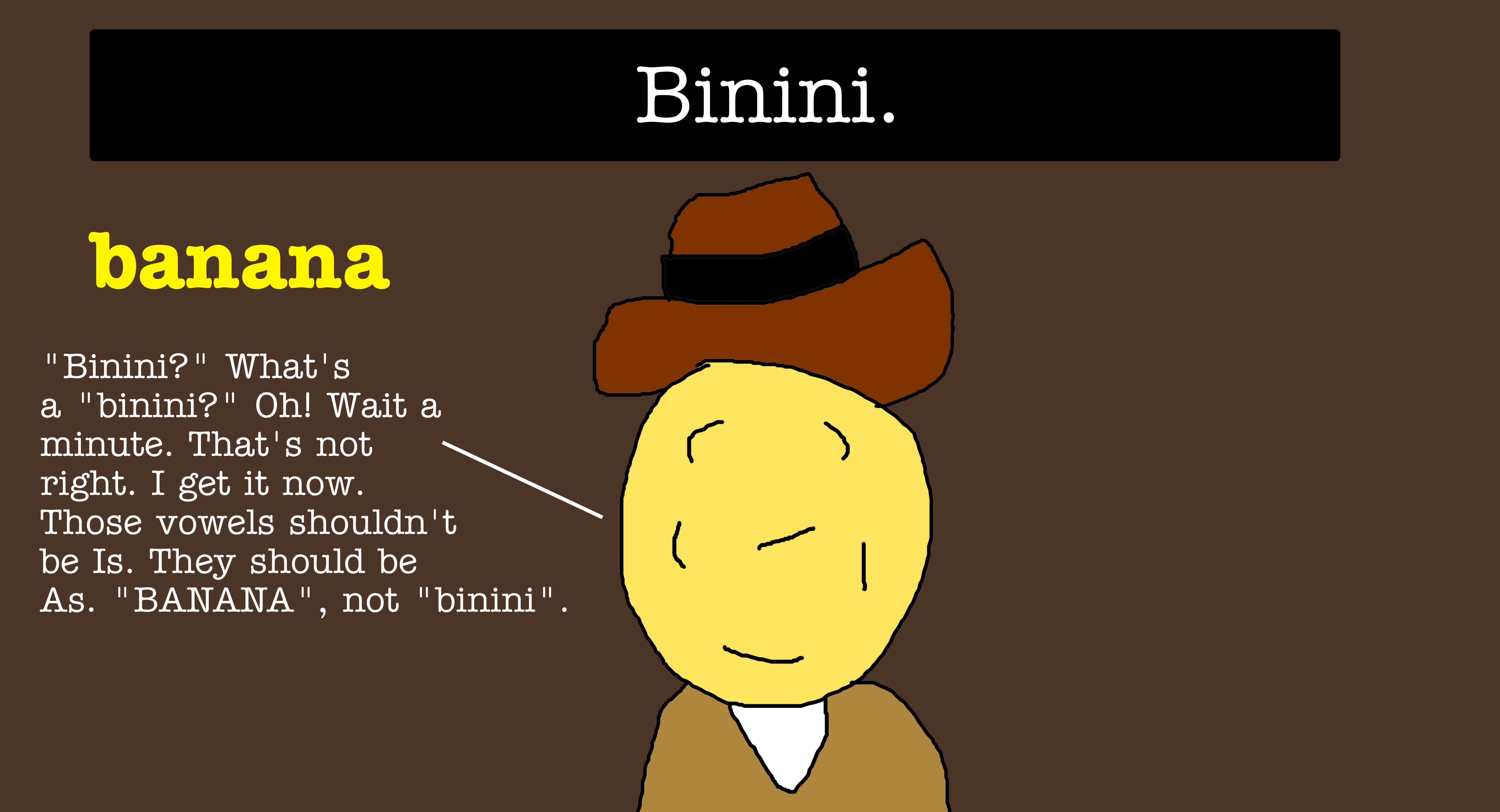 Sam Spud Sam Spud - What's a Binini? by MJEGameandComicFan89 on DeviantArt