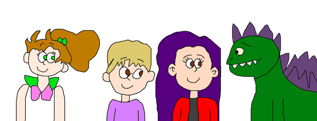 Sailor Jupiter, Misato, Mistune Met Godzilla by MJEGameandComicFan89 on ...