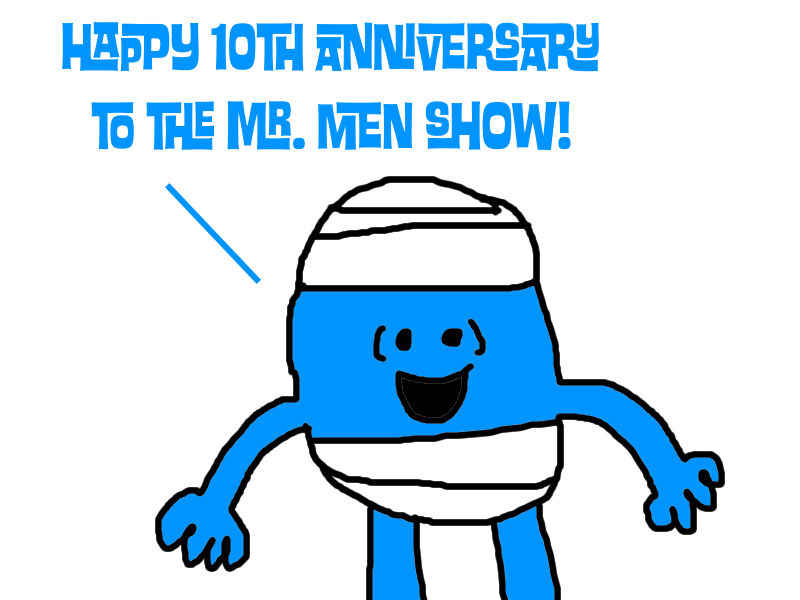 Mr. Bump Wish The Mr. Men Show a Happy 10th Annive by ...