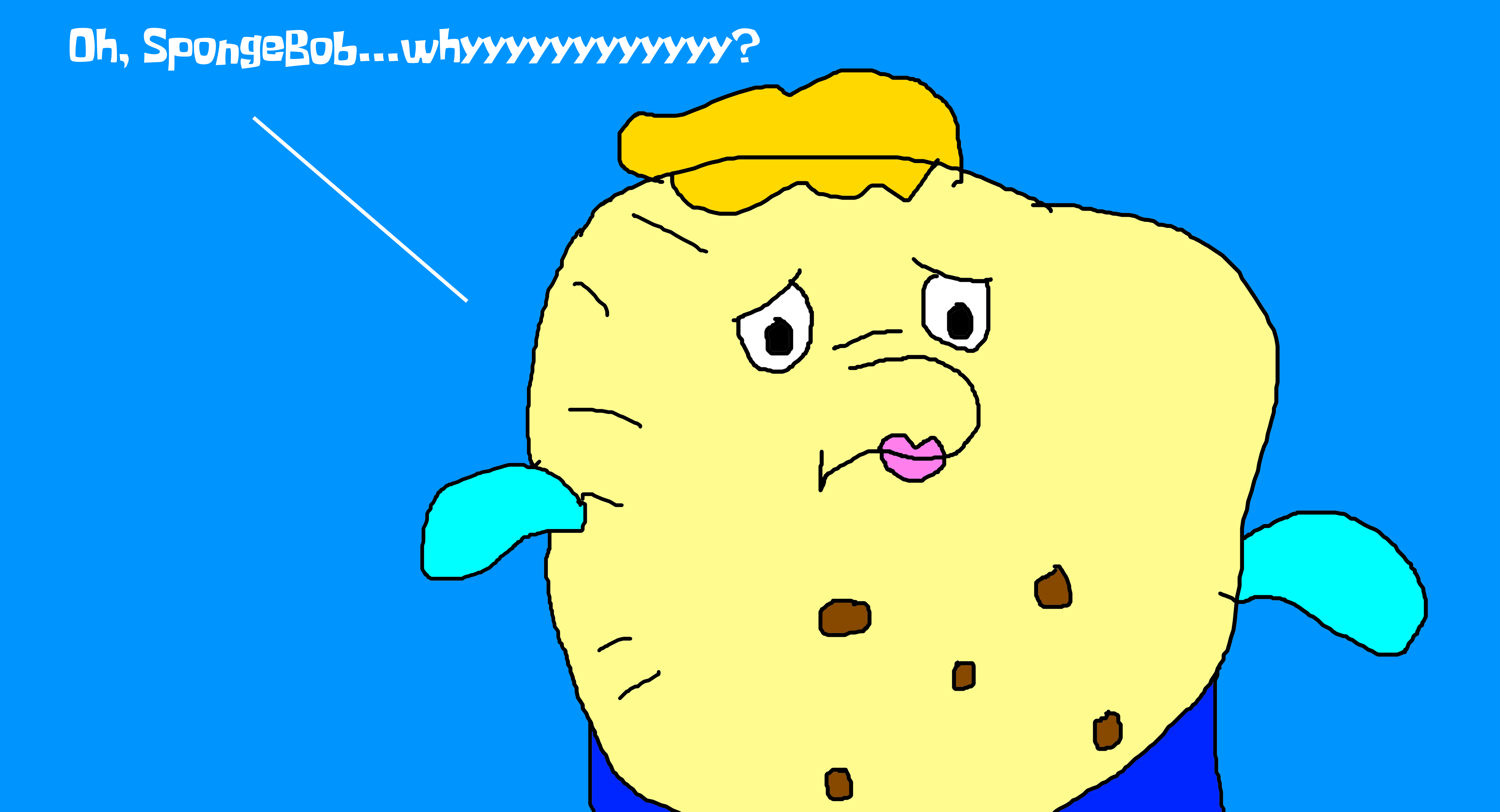 Inflated Mrs. Puff - Oh, SpongeBob, Why? by ... from orig00.deviantart.net....