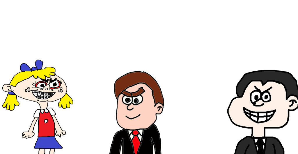 Amanda Killman, Al Magliano and Jimmy Castello by MJEGameandComicFan89 ...