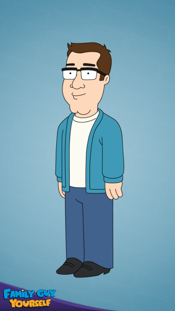 lidenskab Decimal Gå til kredsløbet Me as a Family Guy Character by MJEGameandComicFan89 on DeviantArt