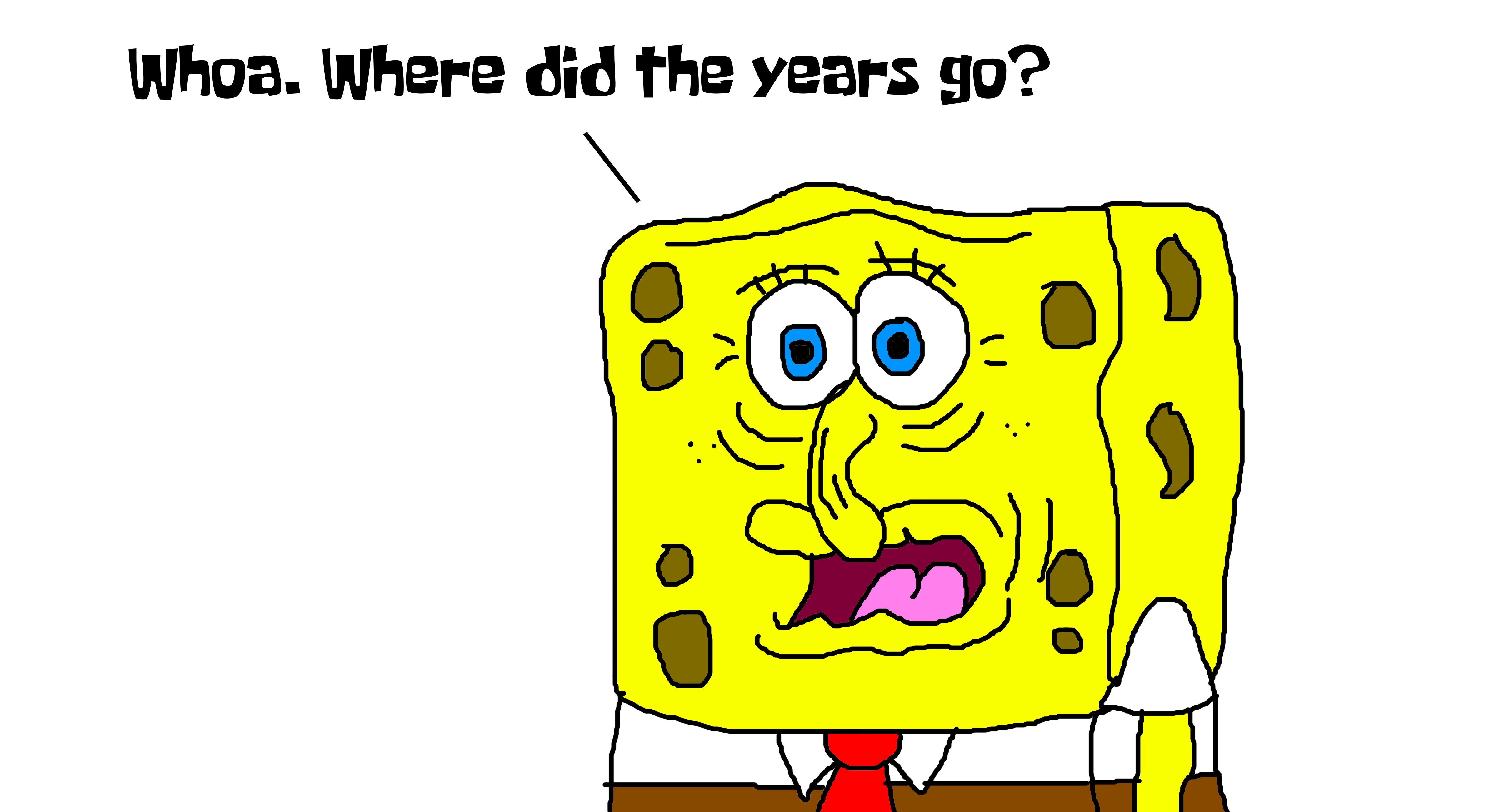Sad Spongebob by wakahama on DeviantArt