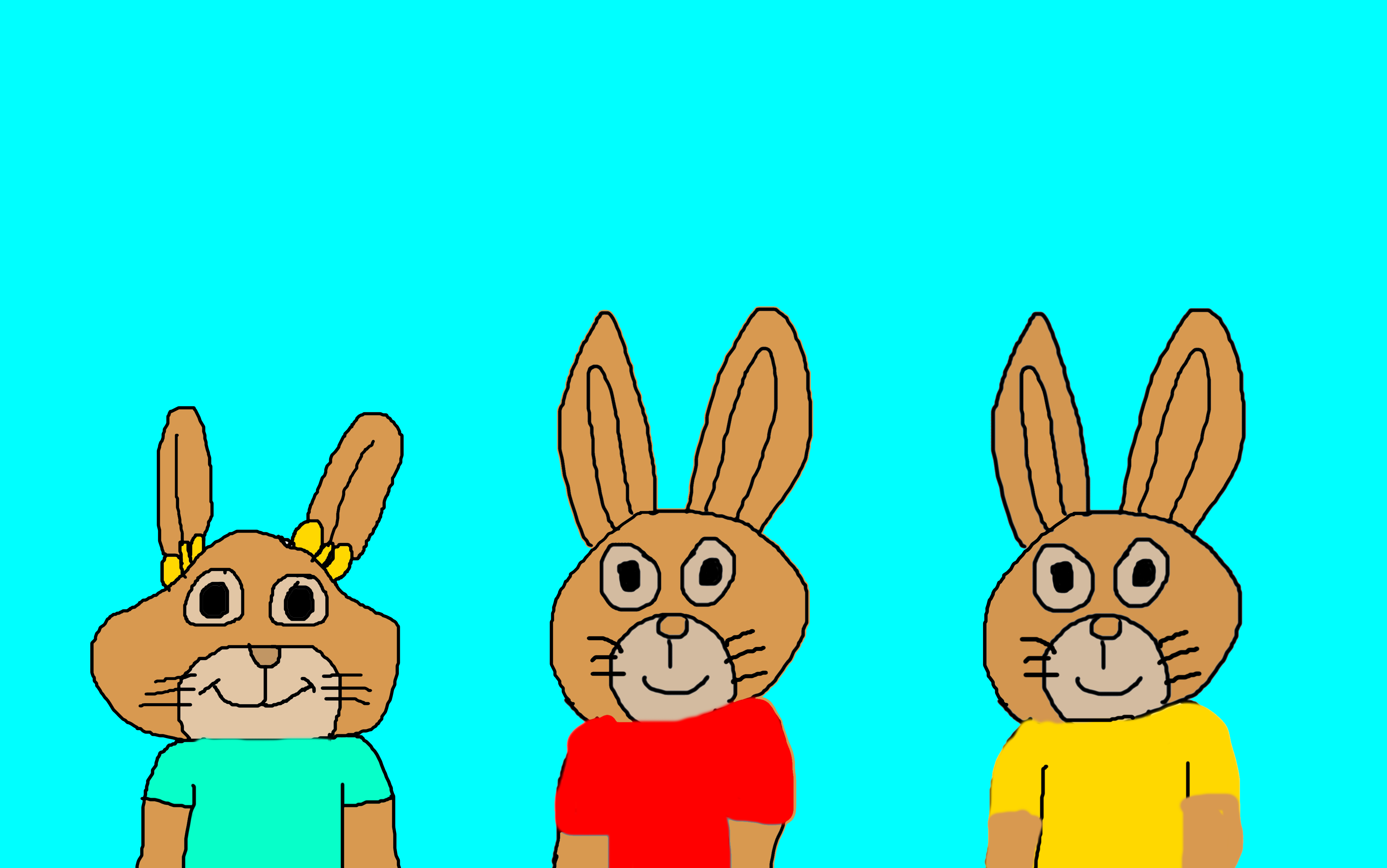 Flopsy, Mopsy and Cottontail's Different Clothes by ...