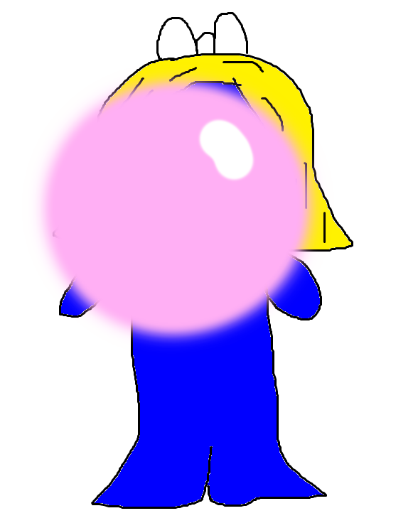 Goo Blowing A Huge Massive Bubblegum! by MJEGameandComicFan89 on DeviantArt