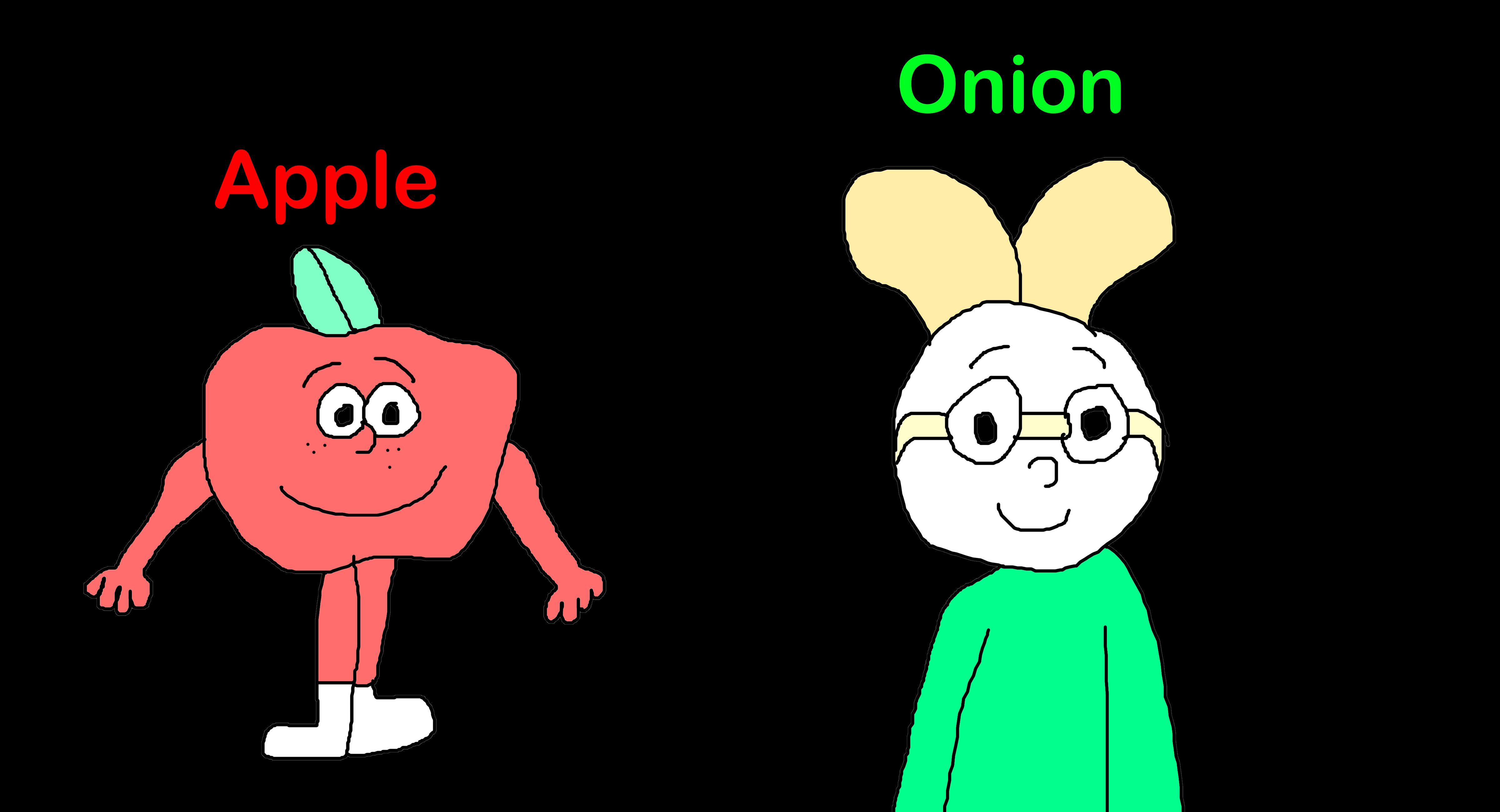 Apple And Onion By MJEGameandComicFan89 On DeviantArt apple-and-onion-by-mjegameandcomicfan89-on-deviantart