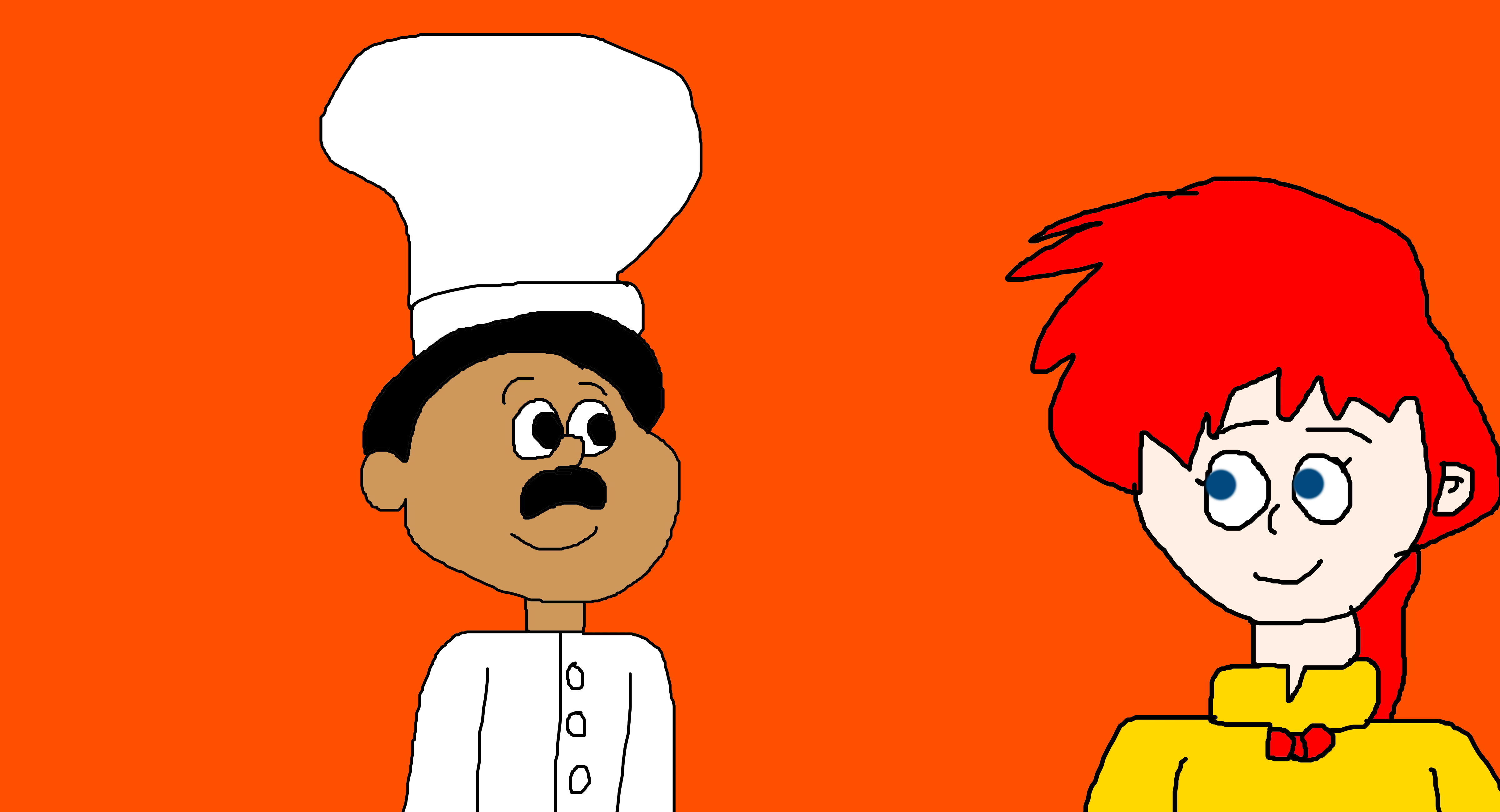 Chef Pee Pee Meeting Ranma Saotome by MJEGameandComicFan89 on DeviantArt