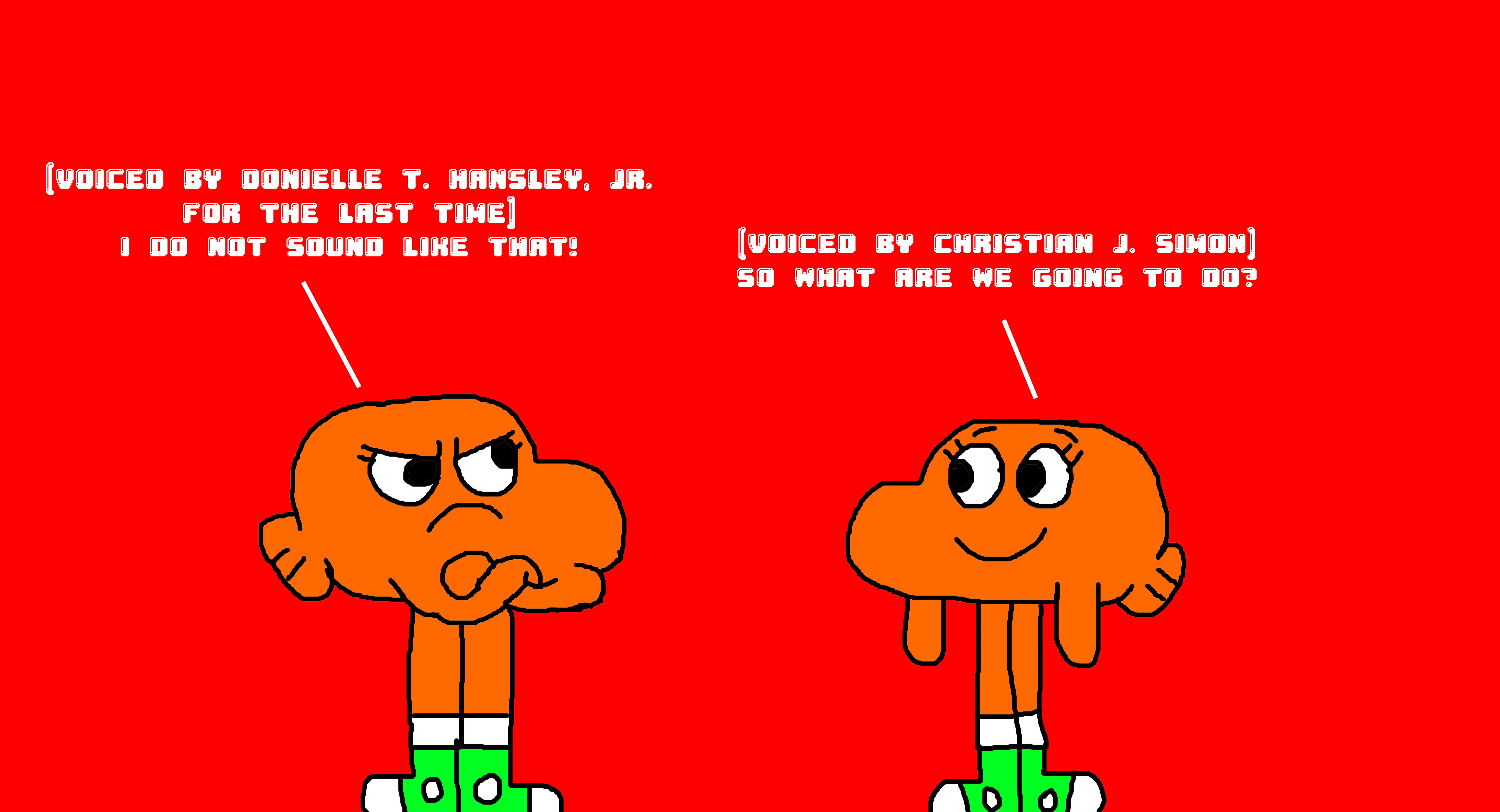 Christian J. Simon, The Amazing World of Gumball Wiki