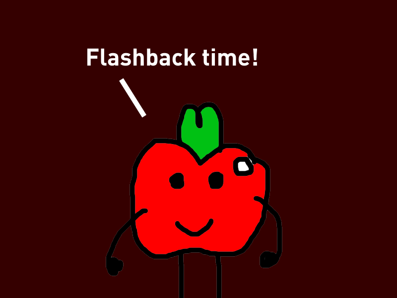 Apple from Inanimate Insanity - Flashback Time by MJEGameandComicFan89 ...