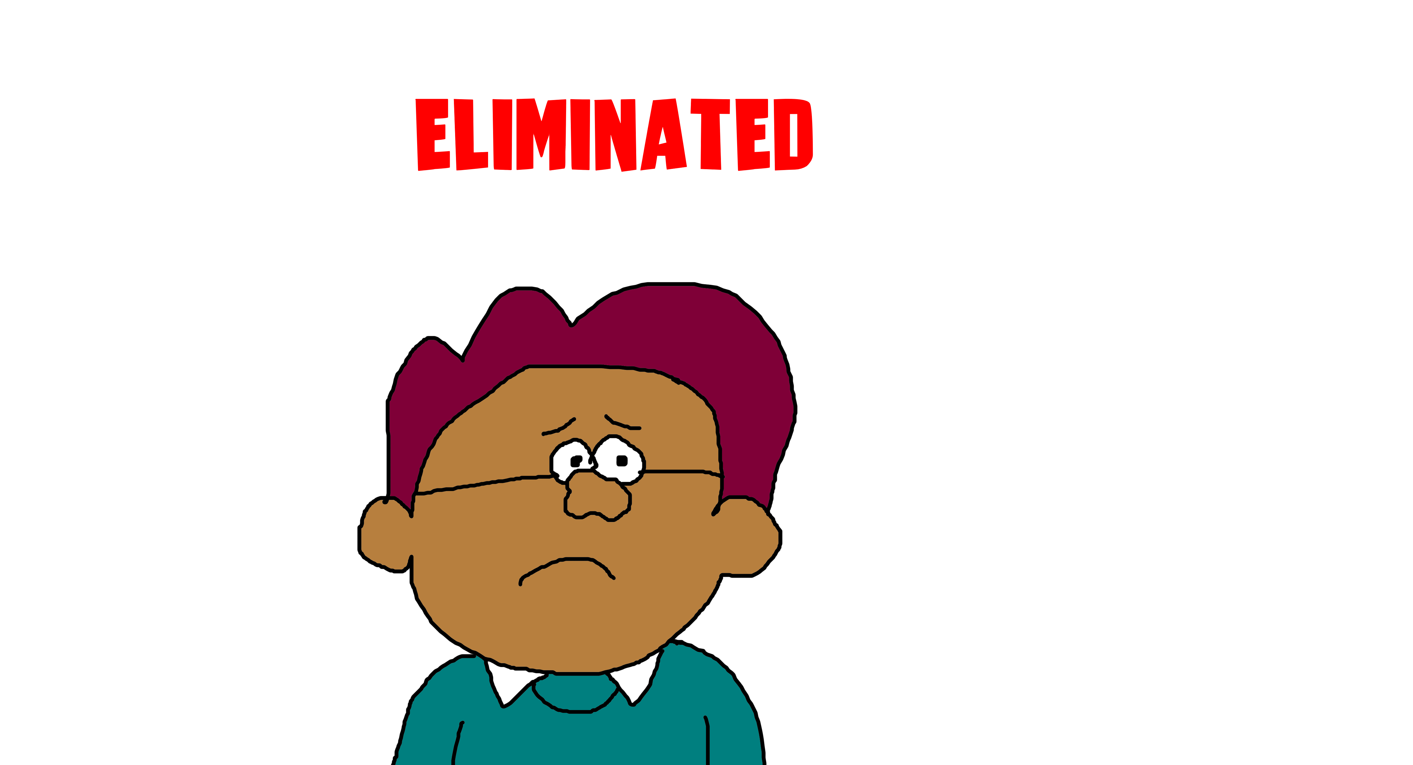 Myron from Wayside Eliminated by MJEGameandComicFan89 on DeviantArt