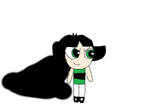 Buttercup with very Long Hair like Rapunzel