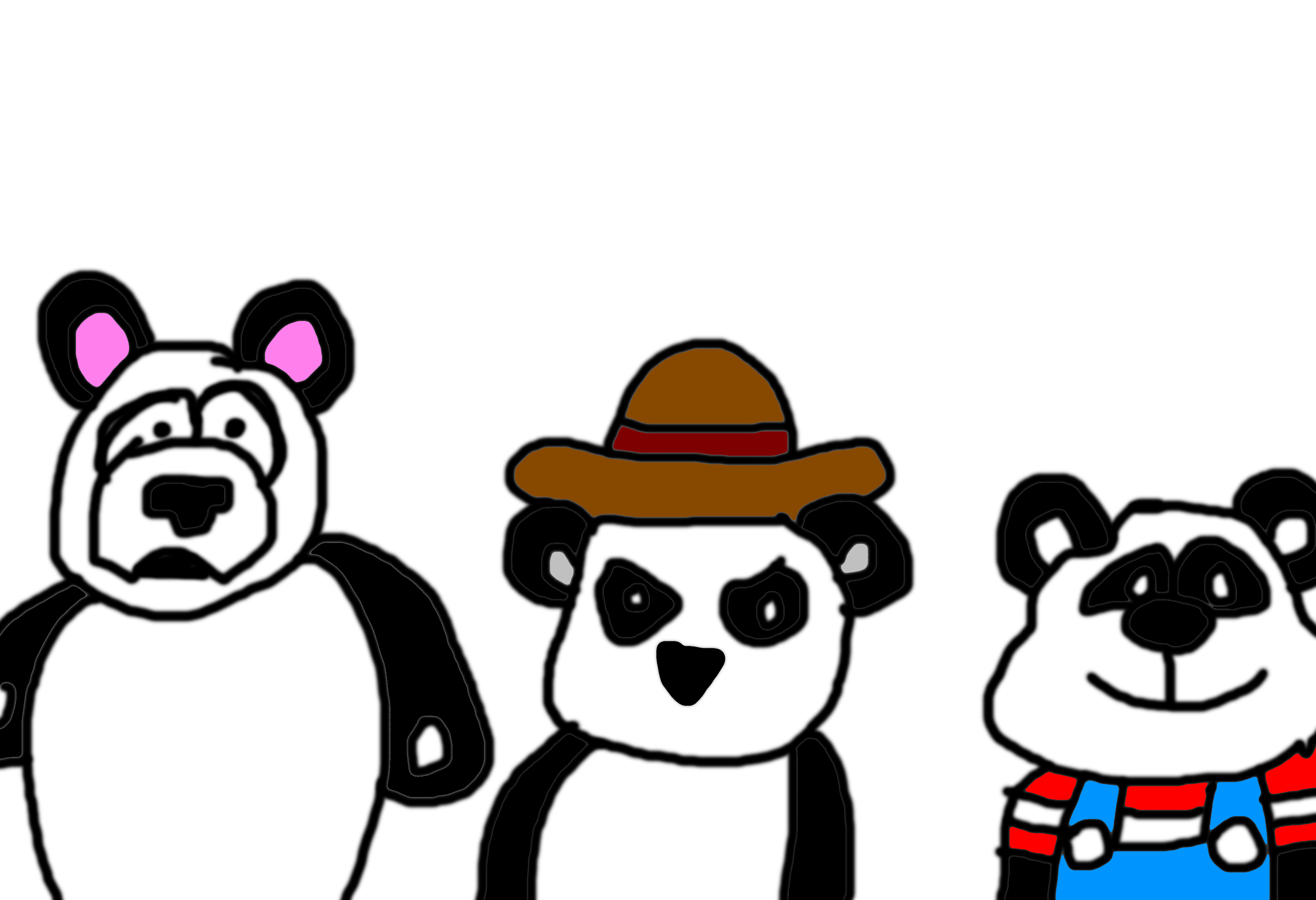 3 Peter Panda Bears by MJEGameandComicFan89 on DeviantArt 3 Peter Panda Bears by MJEGameandComicFan89 on DeviantArt