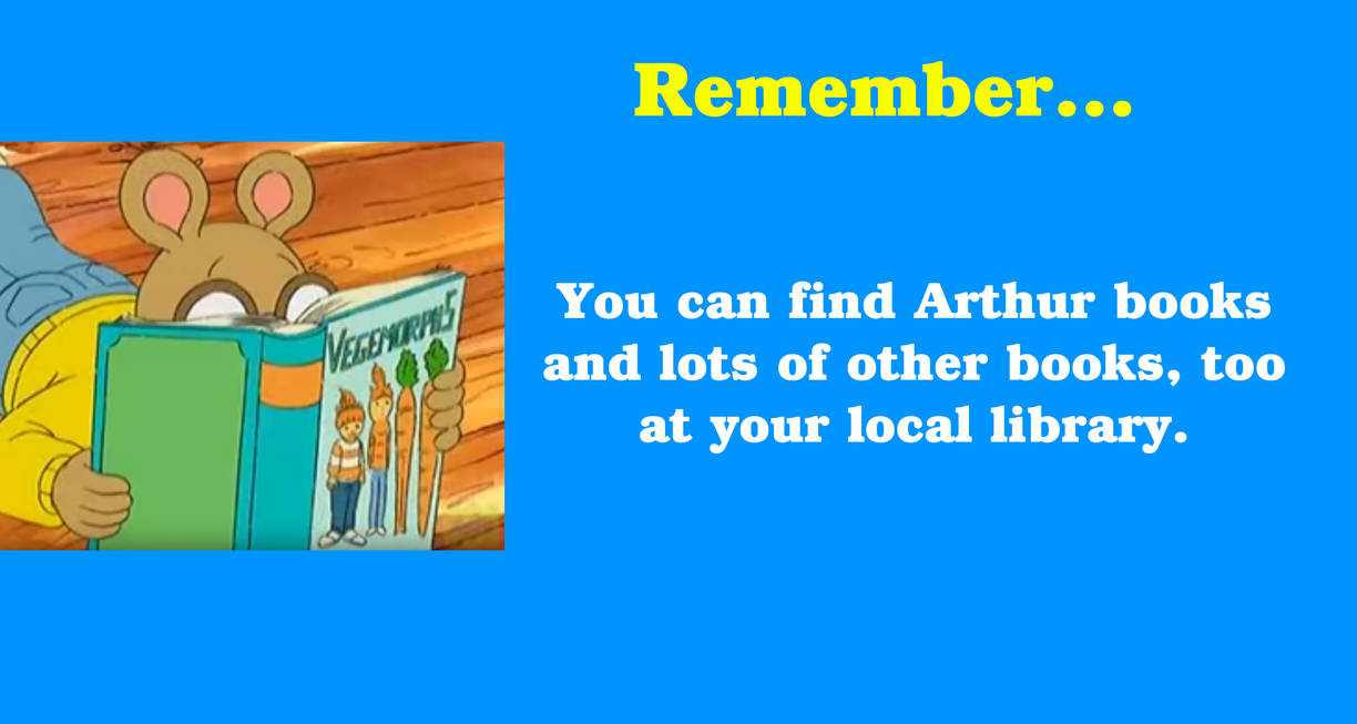 Find Arthur Books at your Local Library by MJEGameandComicFan89 on ...