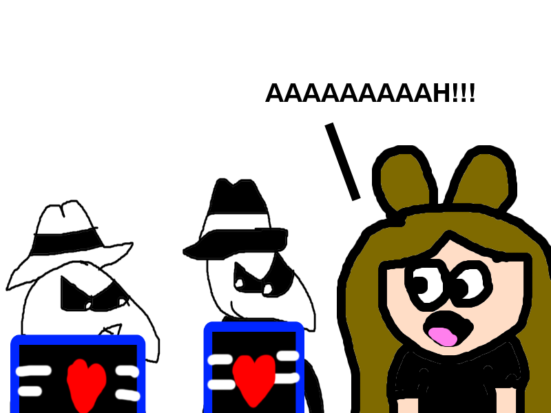 Haleyu Haleyu Shocked to See the Spies being X-Rayed! by MJEGameandComicFan89 ...