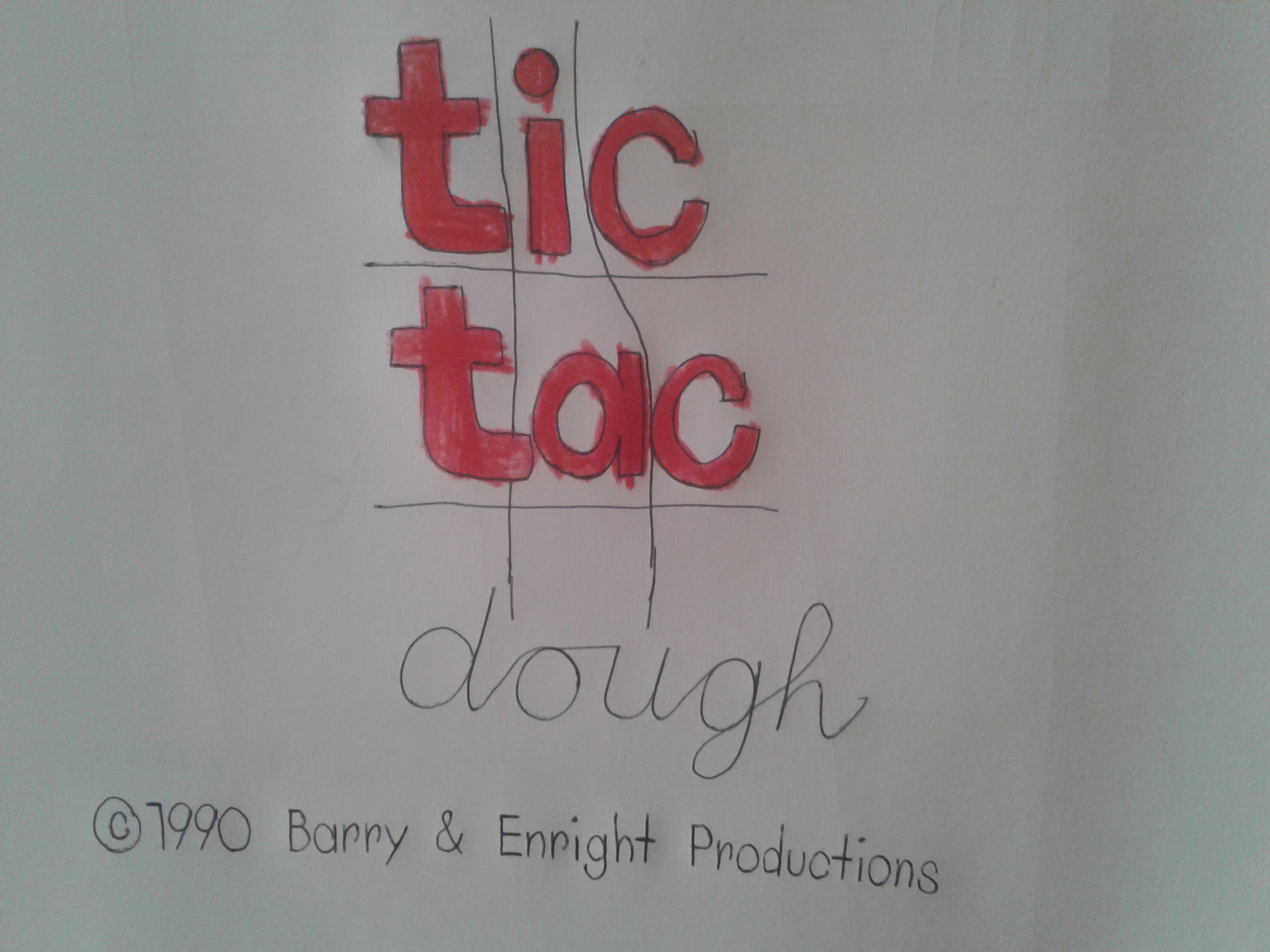 Tic Tac Dough (1990 Revival) by MJEGameandComicFan89 on DeviantArt
