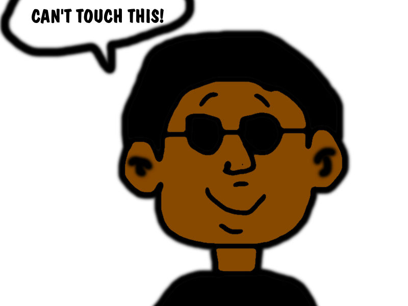 MC Hammer Can't Touch This! by MJEGameandComicFan89 on DeviantArt