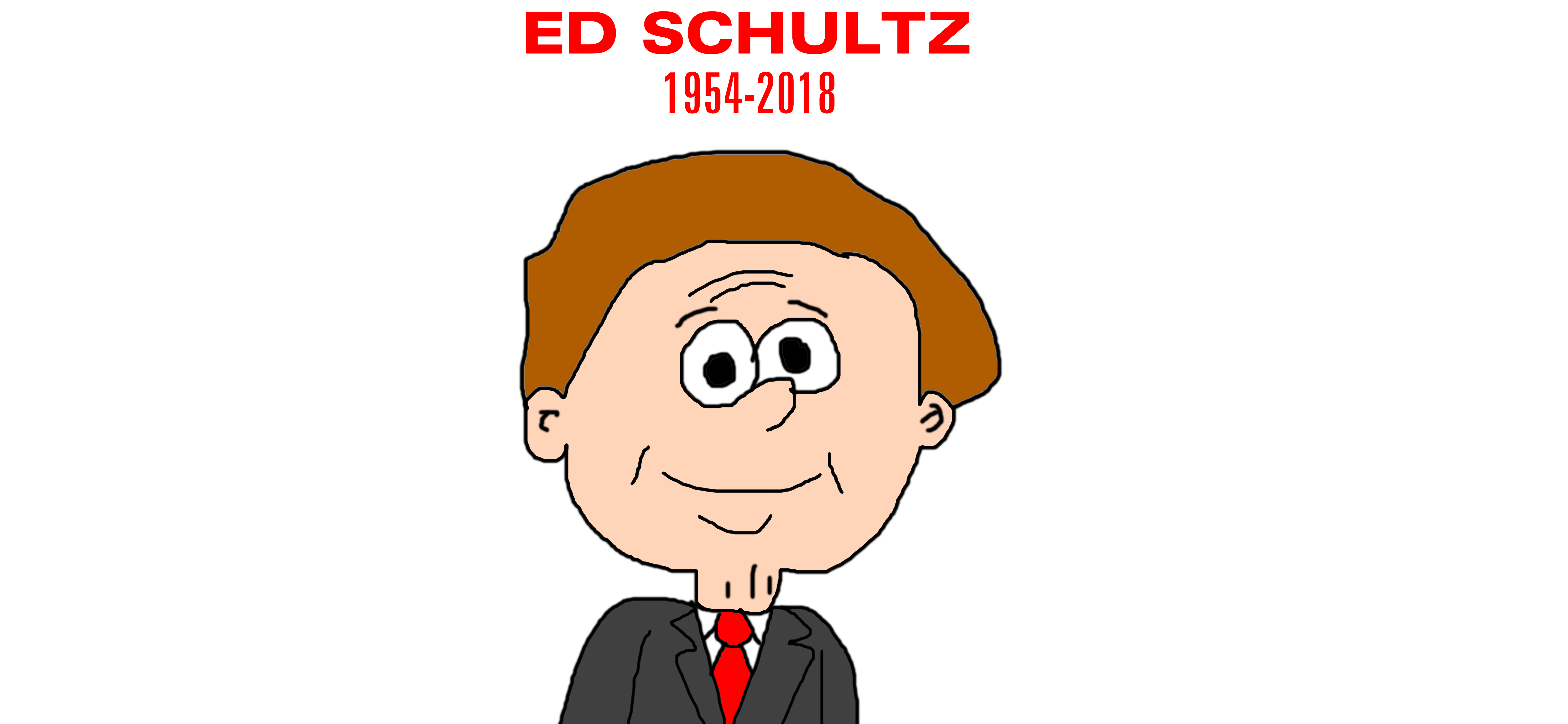 Ed Schultz from The Ed Show by MJEGameandComicFan89 on DeviantArt