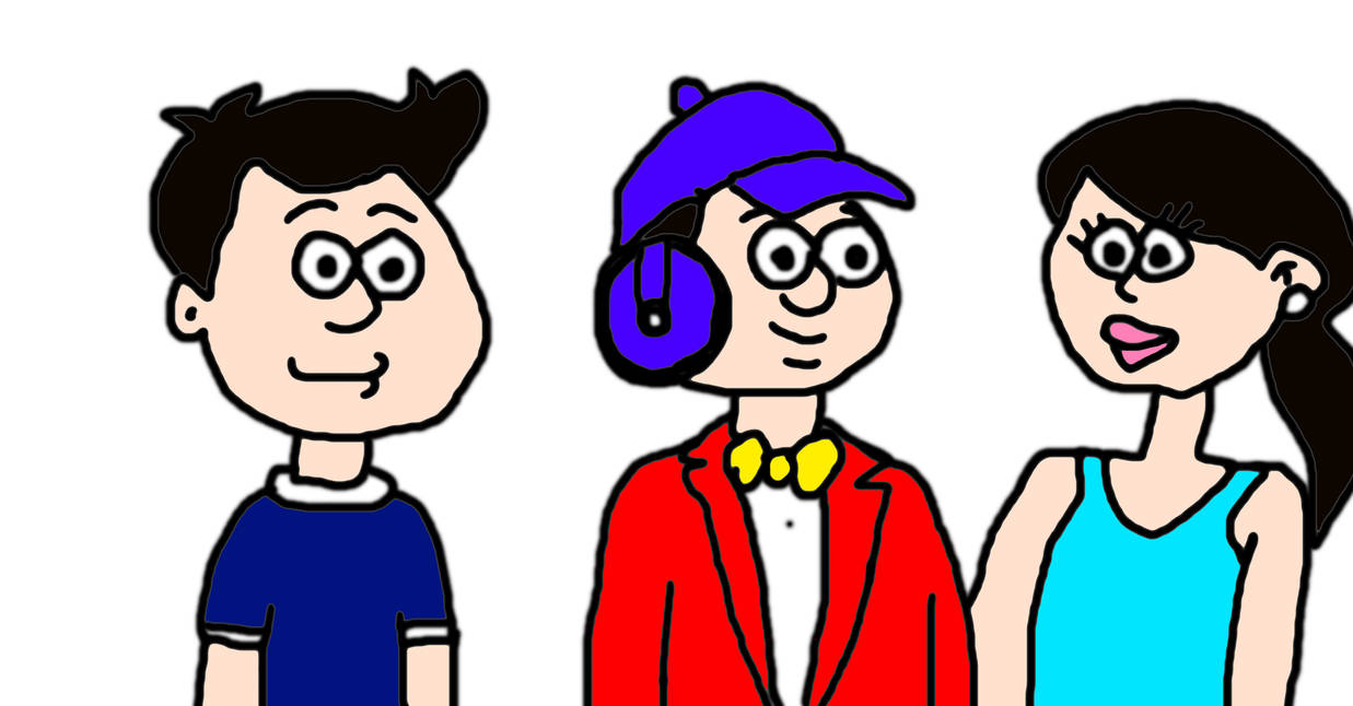 Kyle, Eric and Liz from Rangeltoons on Vyond by MJEGameandComicFan89 on ...