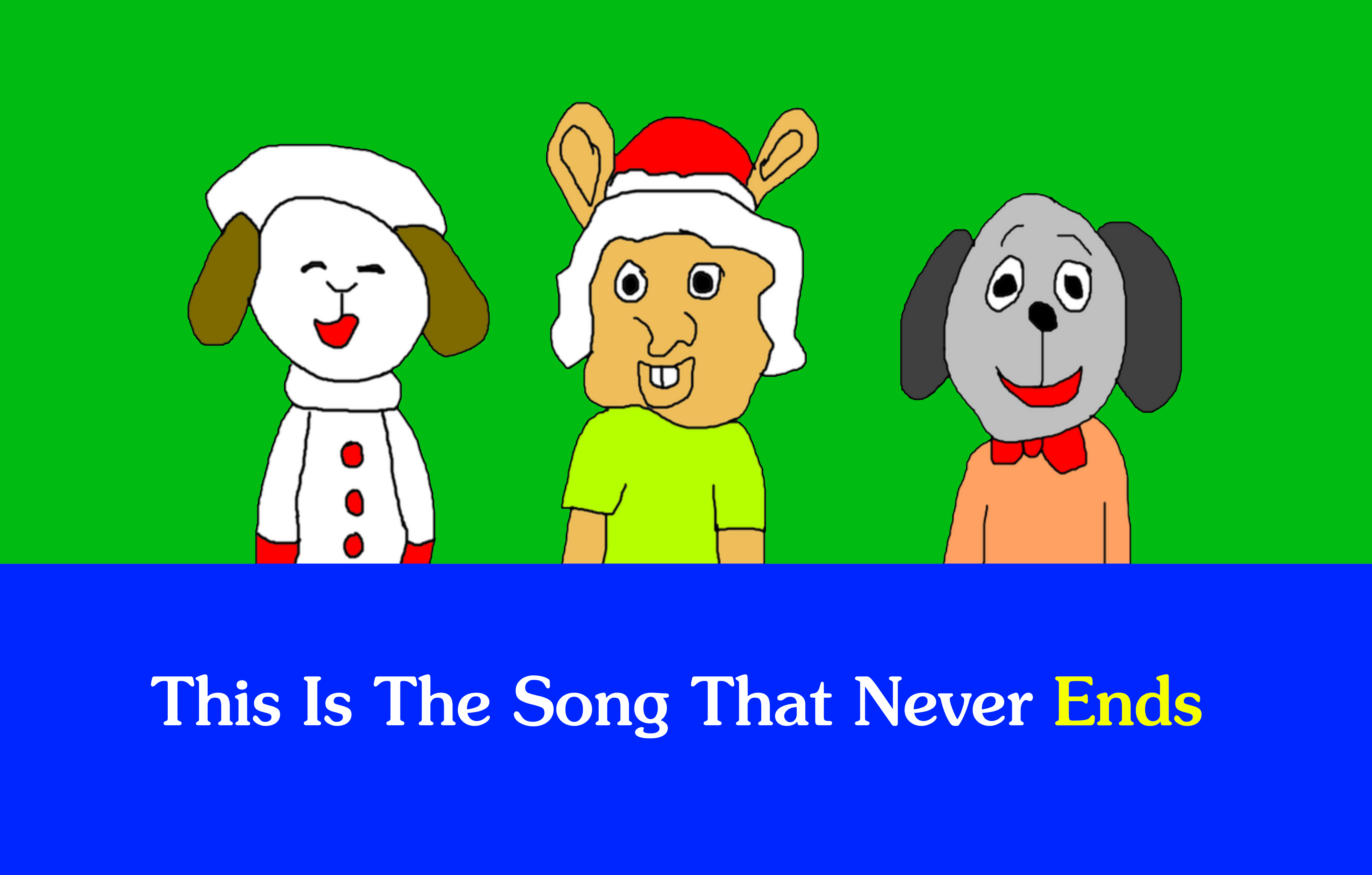 The Song That Never Ends (SingAlong) by on DeviantArt