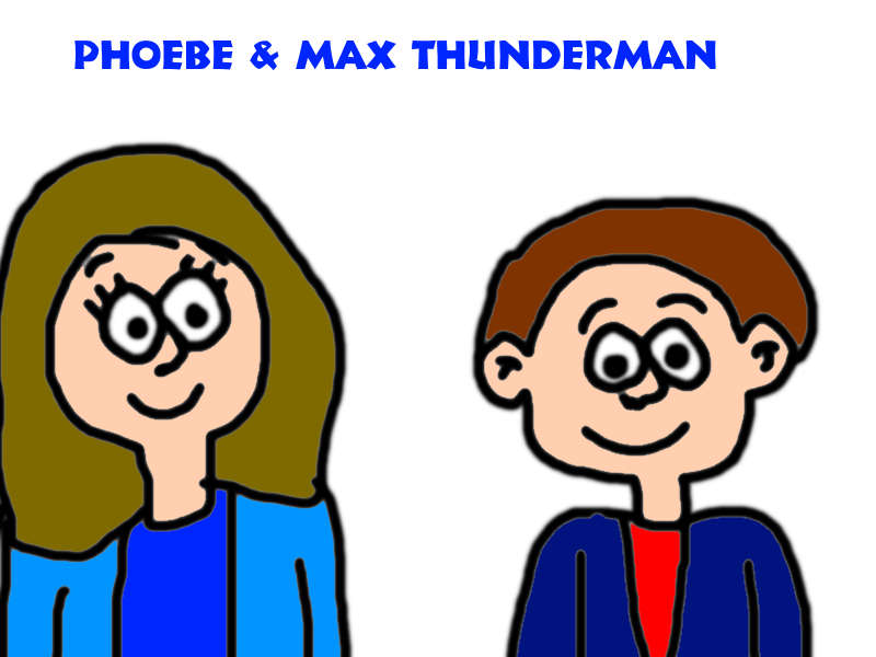 Phoebe Thunderman by TotallyNotIncina on DeviantArt