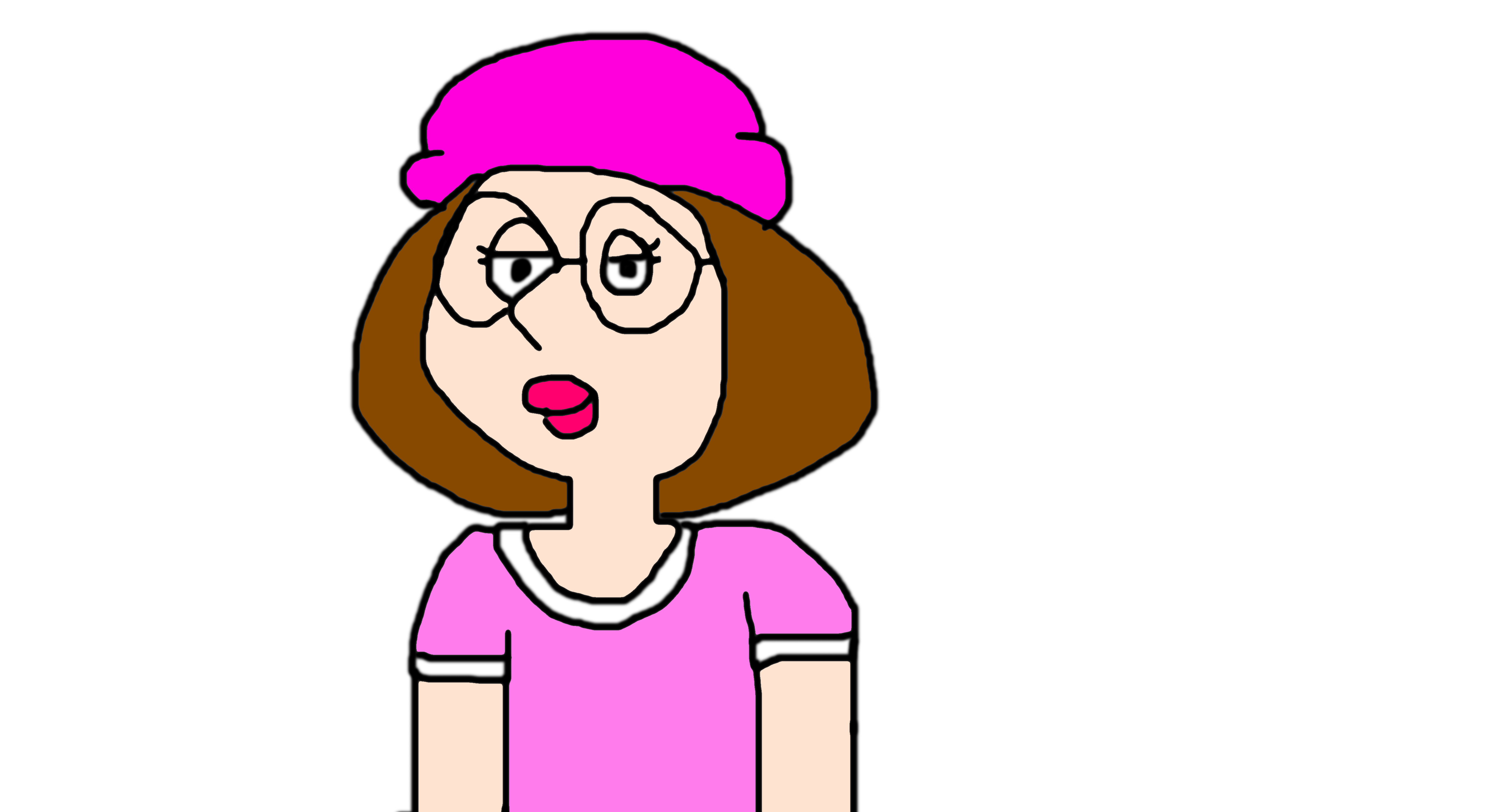 Meg Griffin from Family Guy (Drawn from ) by MJEGameandComicFan89  on DeviantArt