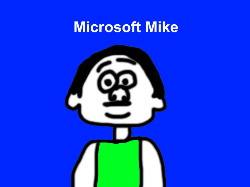 Microsoft Mike (In Better Quality) by on DeviantArt