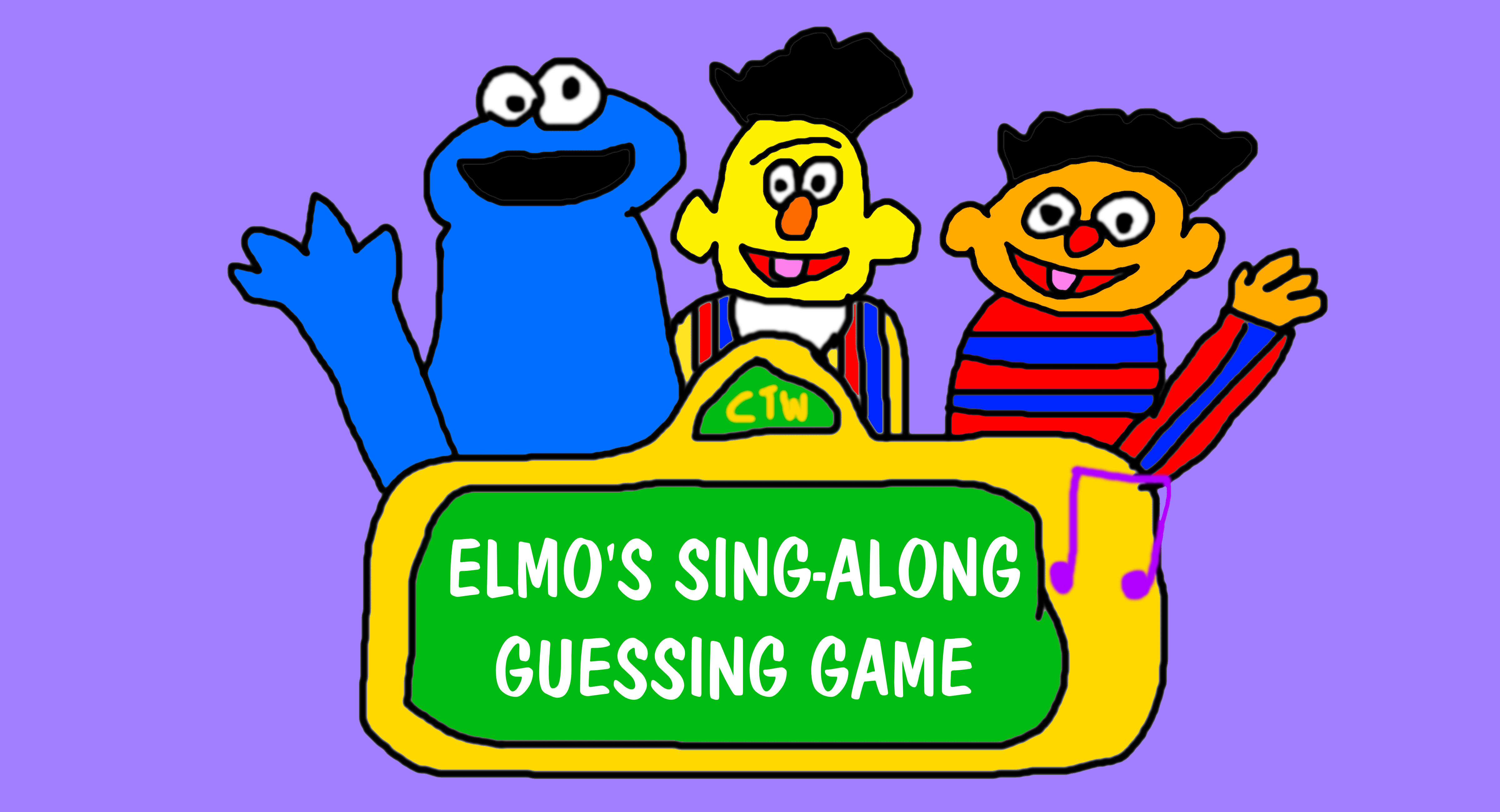 Sesame Songs Elmo's Sing-Along by MJEGameandComicFan89 on DeviantArt