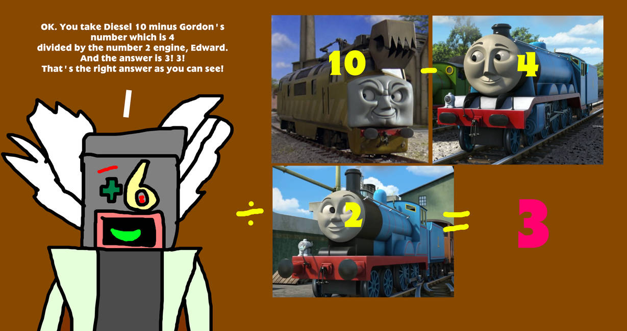 Crashbox - Psycho Math - Thomas and Friends by MJEGameandComicFan89 on ...
