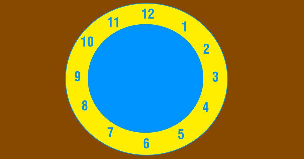 Clock Rug from Big Comfy Couch by MJEGameandComicFan89 on DeviantArt