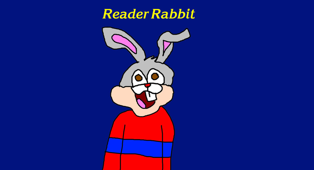 Reader Rabbit from the Reader Rabbit CD-Rom Games by ...