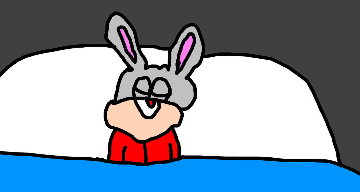 Reader Rabbit Napping in Bed by MJEGameandComicFan89 on DeviantArt