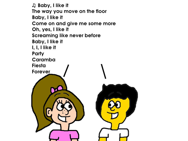 Allie And Sanjay Singing I Like It By Enrique By Mjegameandcomicfan89 On Deviantart Allie And Sanjay Singing I Like It By Enrique By Mjegameandcomicfan89 On Deviantart