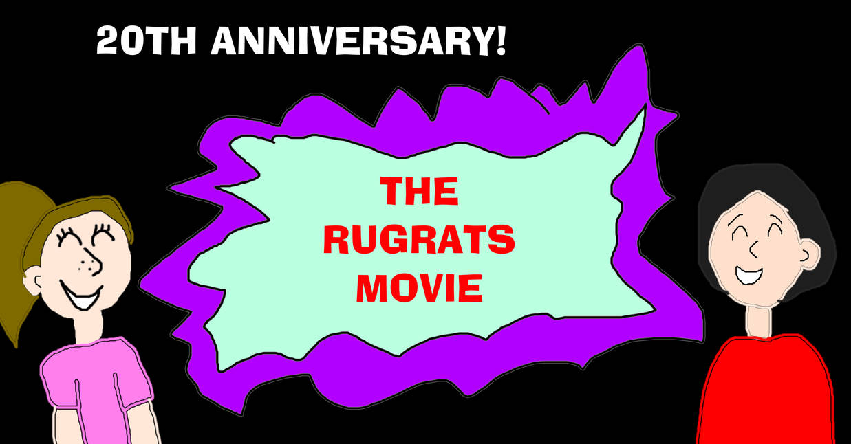 The Rugrats Movie 20th Anniversary! by MJEGameandComicFan89 on DeviantArt