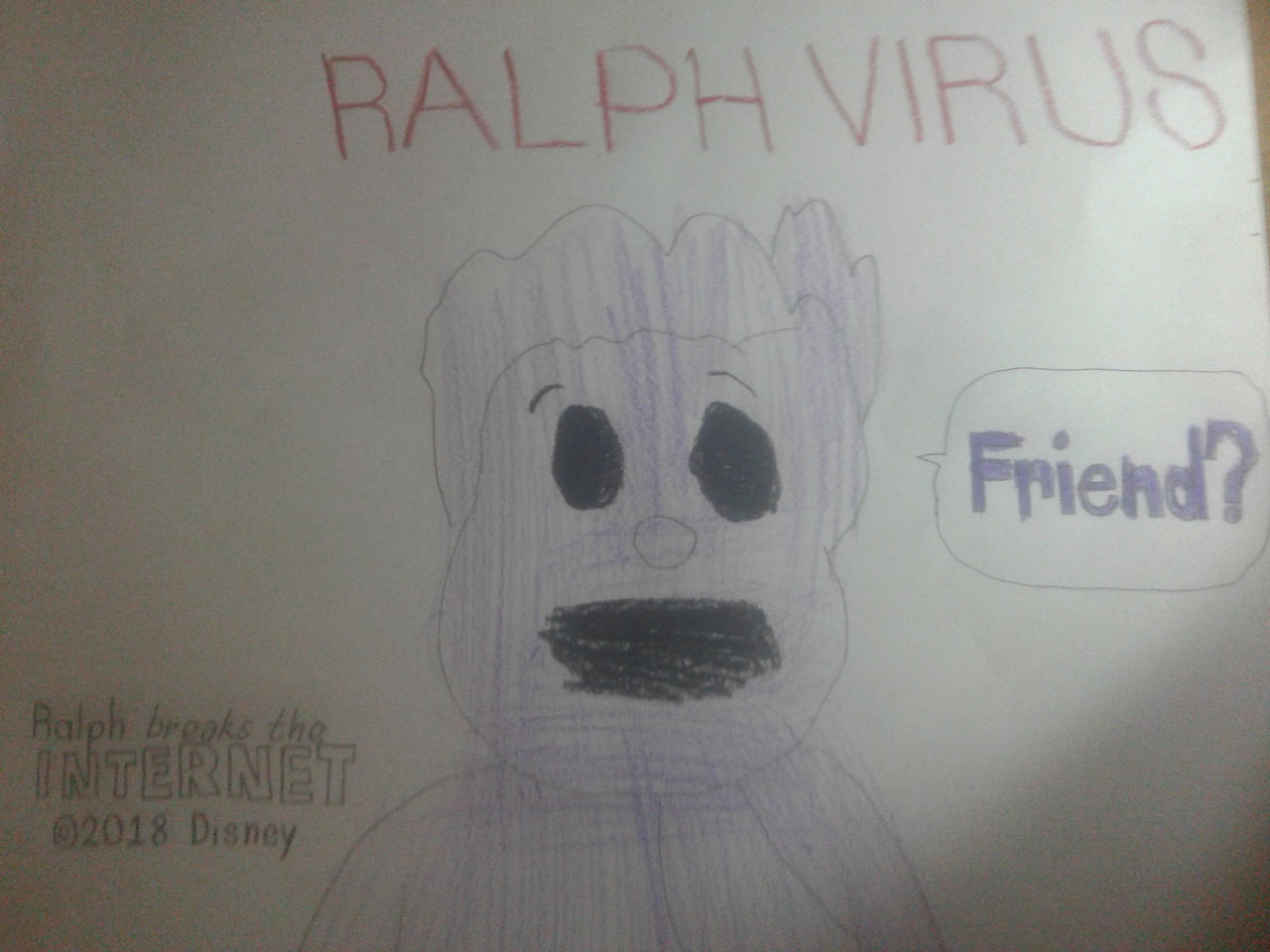 Virus Racket Ralf The Wreck-It Ralph virus by MJEGameandComicFan89 on DeviantArt