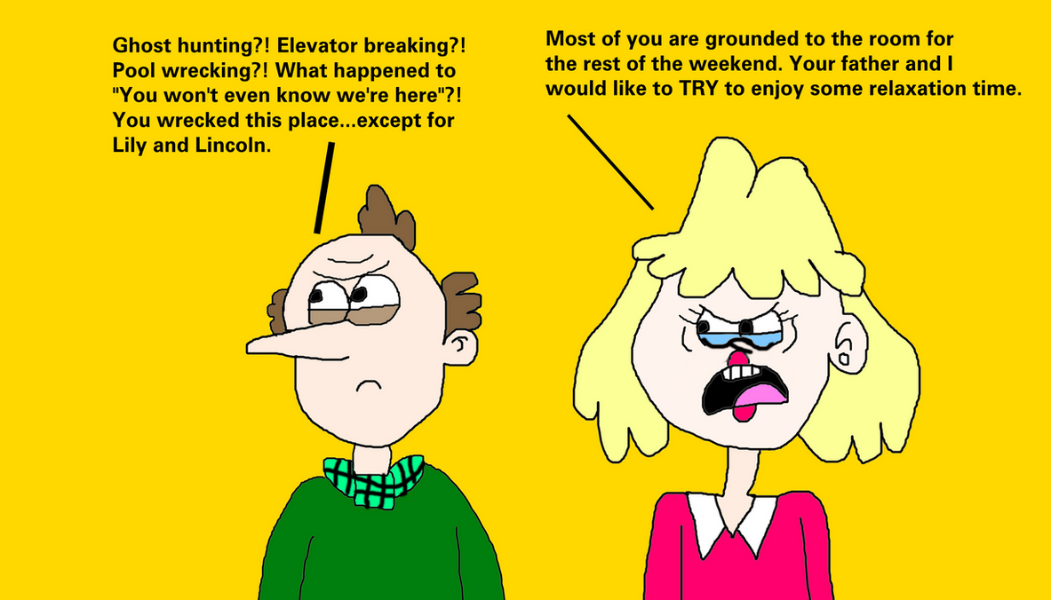 Loud Kids Grounded for the Rest of the Weekend by MJEGameandComicFan89 ...