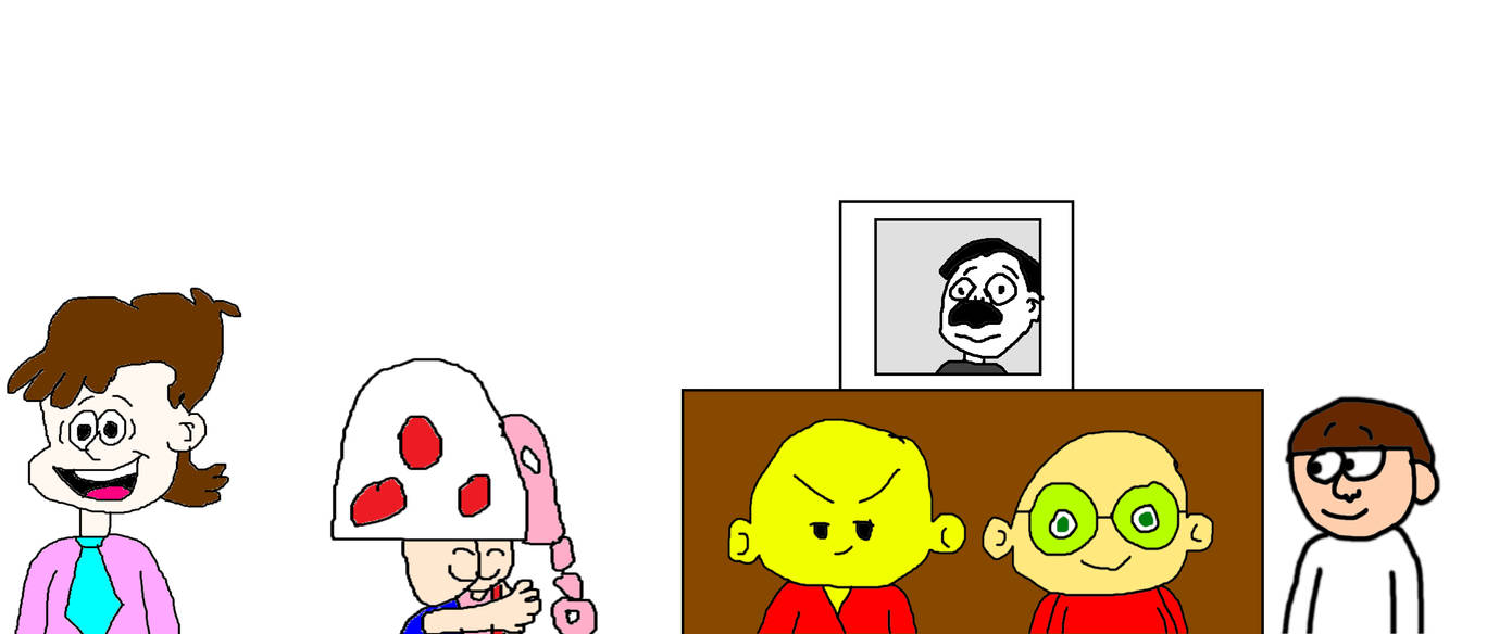 Jack Saw Hugh, Toad, Toadette, Ping Pong and Omi by ...