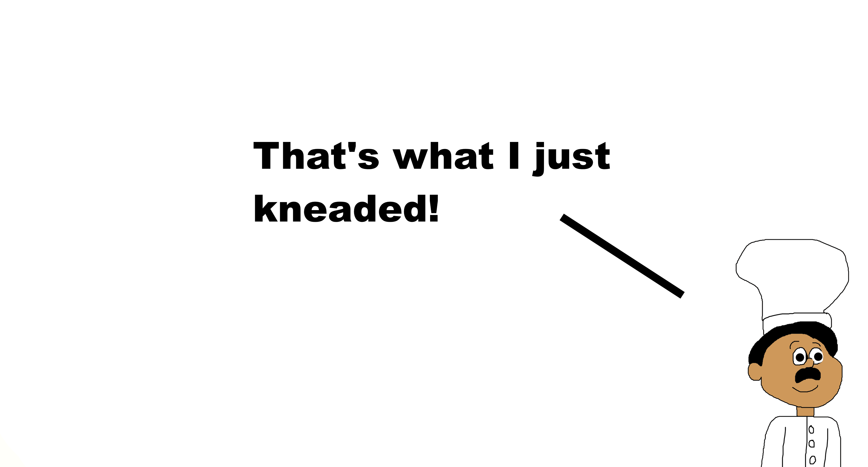 Chef Pee Pee's Kneaded Joke by MJEGameandComicFan89 on DeviantArt