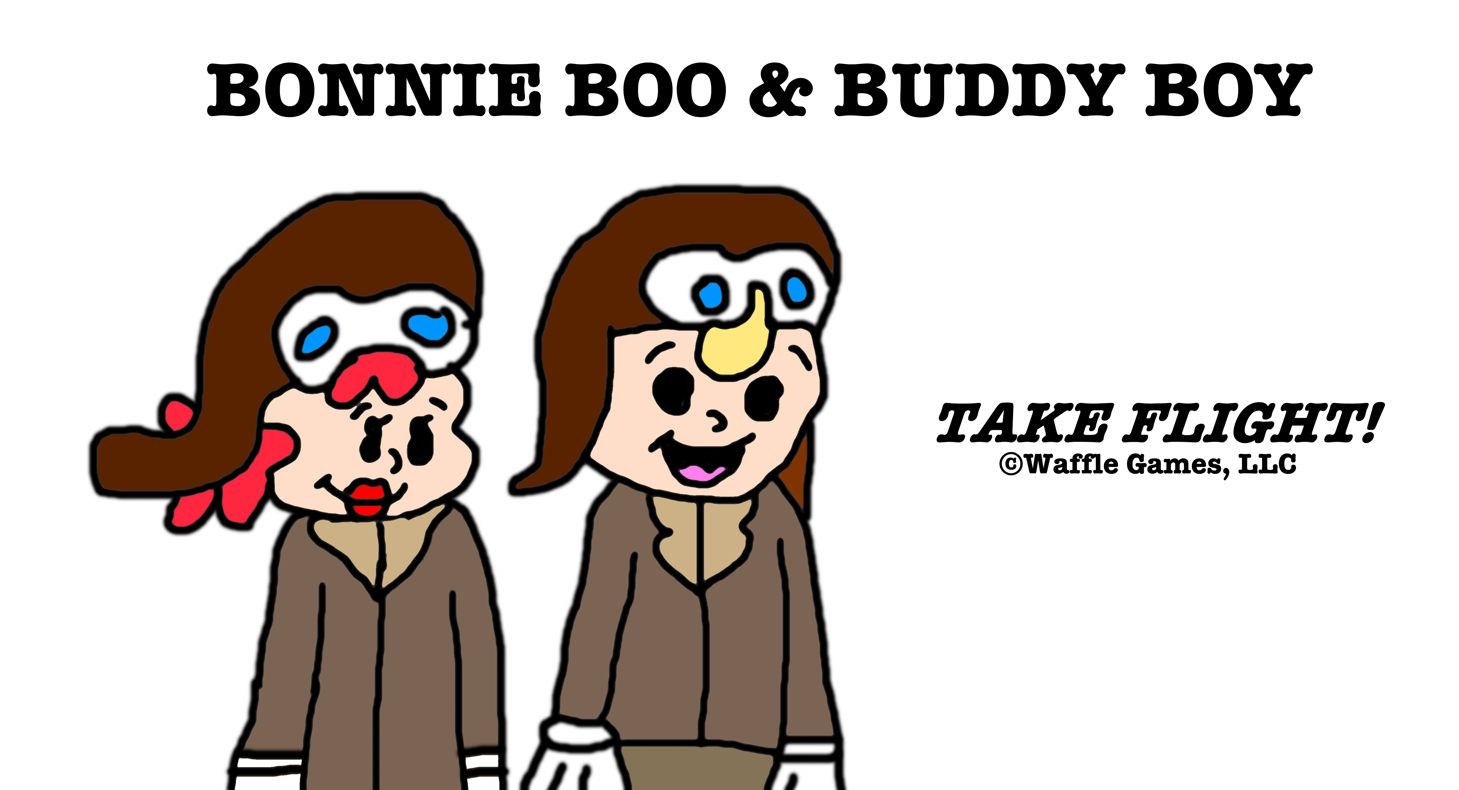 Bonnie Boo and Buddy Boy from Take Flight! by MJEGameandComicFan89 on ...