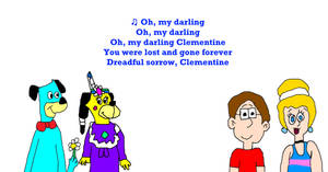 Huckleberry Hound Singing Oh My Darling Clementine By Mjegameandcomicfan On Deviantart Huckleberry Hound Singing Oh My Darling Clementine By Mjegameandcomicfan On Deviantart