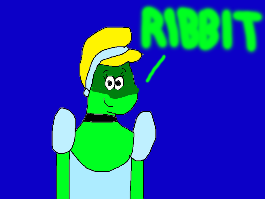 Cinderella as a Frog Saying Ribbit by MJEGameandComicFan89 on DeviantArt