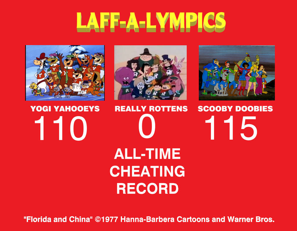 The Really Rottens are Cheaters! No Points. by MJEGameandComicFan89 on ...