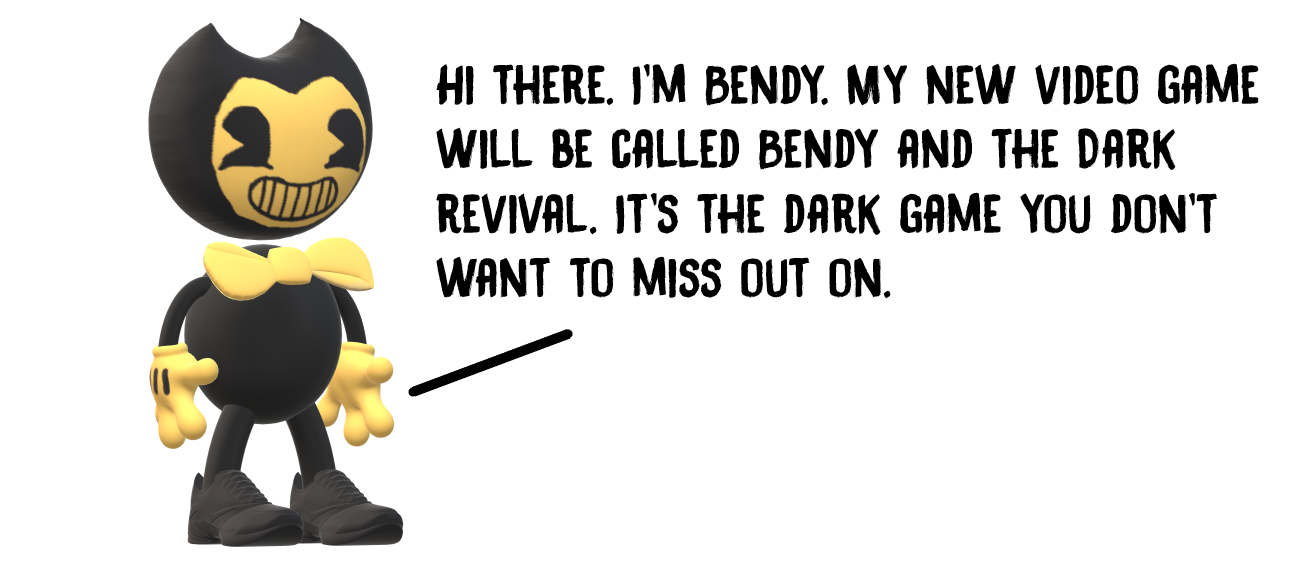 Baby bendy (Bendy and the dark revival) by cornmanplsdonteatmeh on  DeviantArt