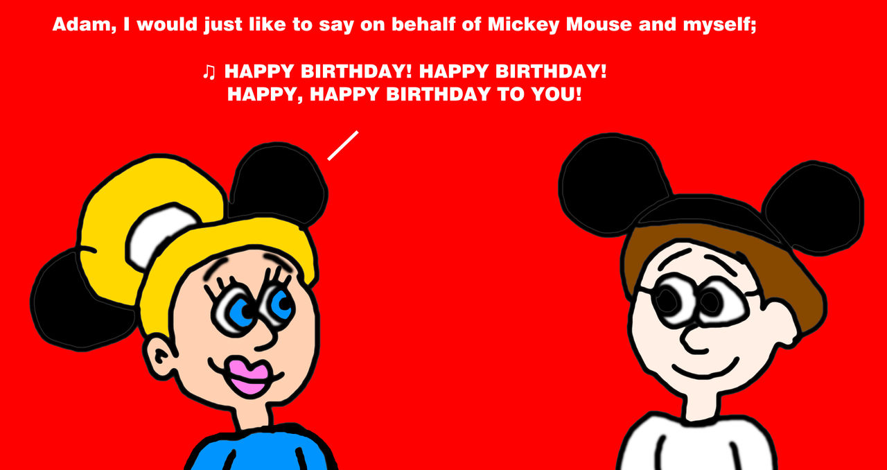 Cinderella Singing A Disney Birthday Song To Adam By Mjegameandcomicfan On Deviantart Cinderella Singing A Disney Birthday Song To Adam By Mjegameandcomicfan On Deviantart