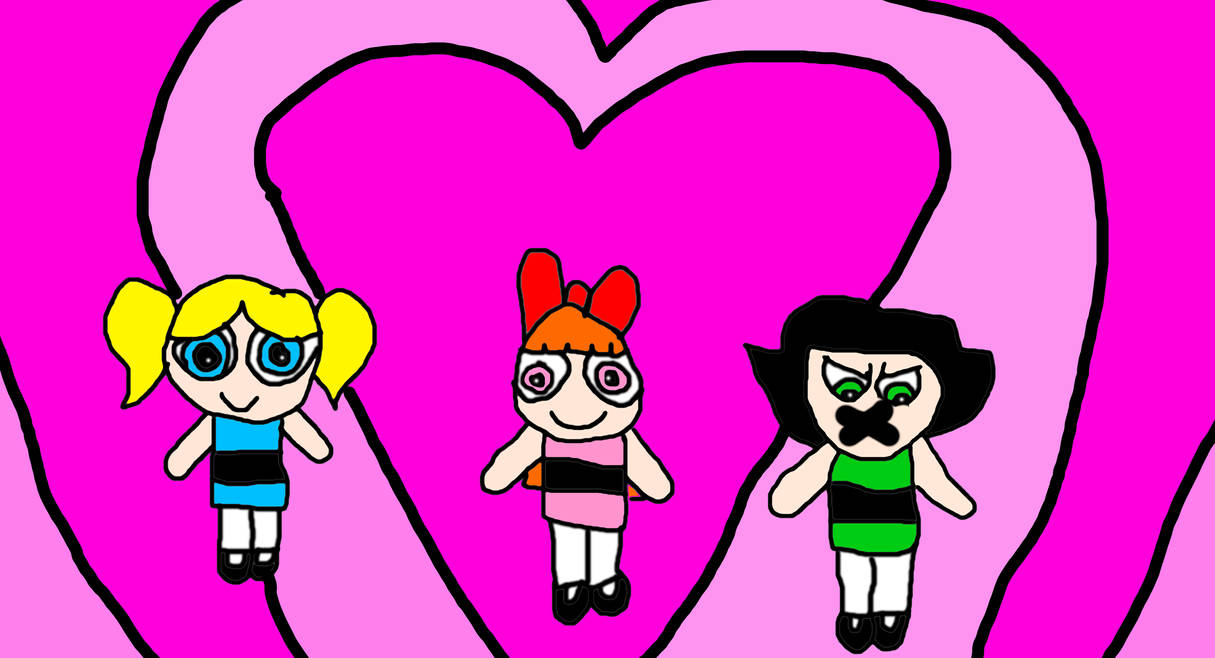 Powerpuff Poop Pottymouth I Mean Powerpuff Girls Saved the Day by MJEGameandComicFan89 ...