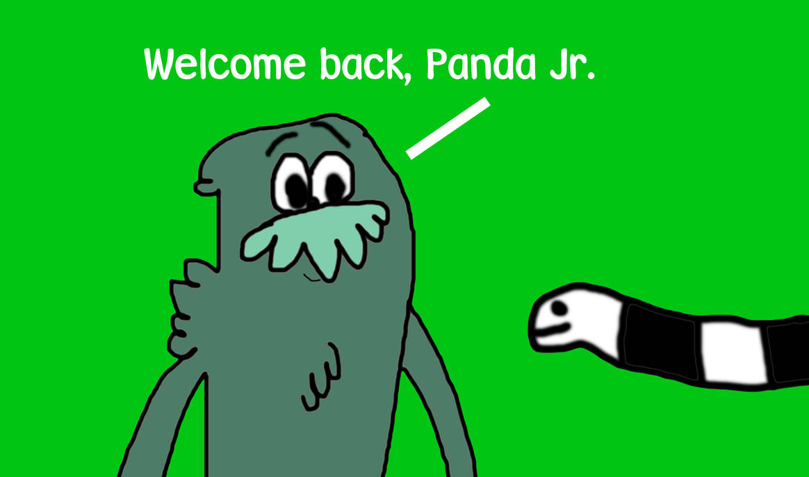 Charlie Says Welcome Back to Panda Jr. by MJEGameandComicFan89 on ...