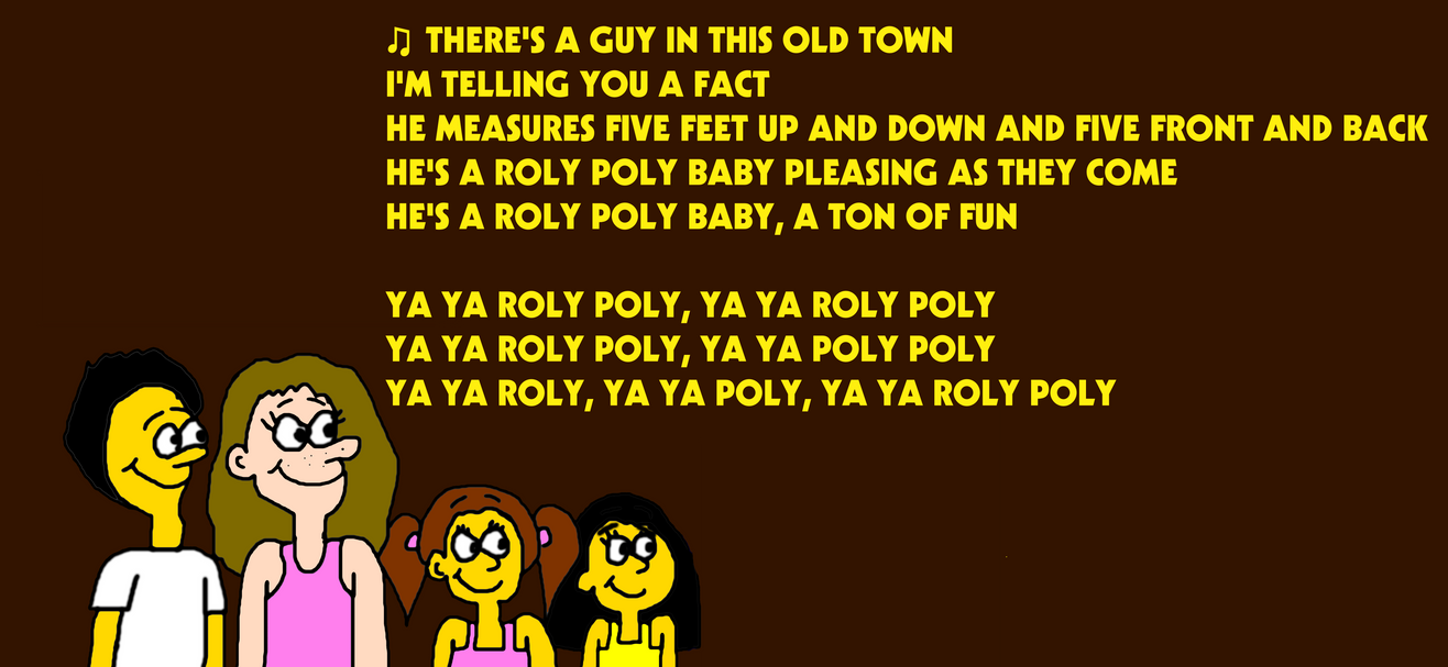 Patel Shea Family Sang Roly Poly From Pillow Talk By Patel Shea Family Sang Roly Poly From Pillow Talk By Mikejeddynsgamer89