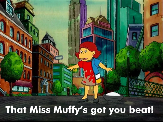 Muffy Misses Out Arthur Takes A Stand That Miss Muffy Sing Along from Arthur by MJEGameandComicFan89 on