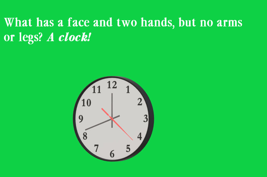 A Clock Riddle! by MJEGameandComicFan89 on DeviantArt